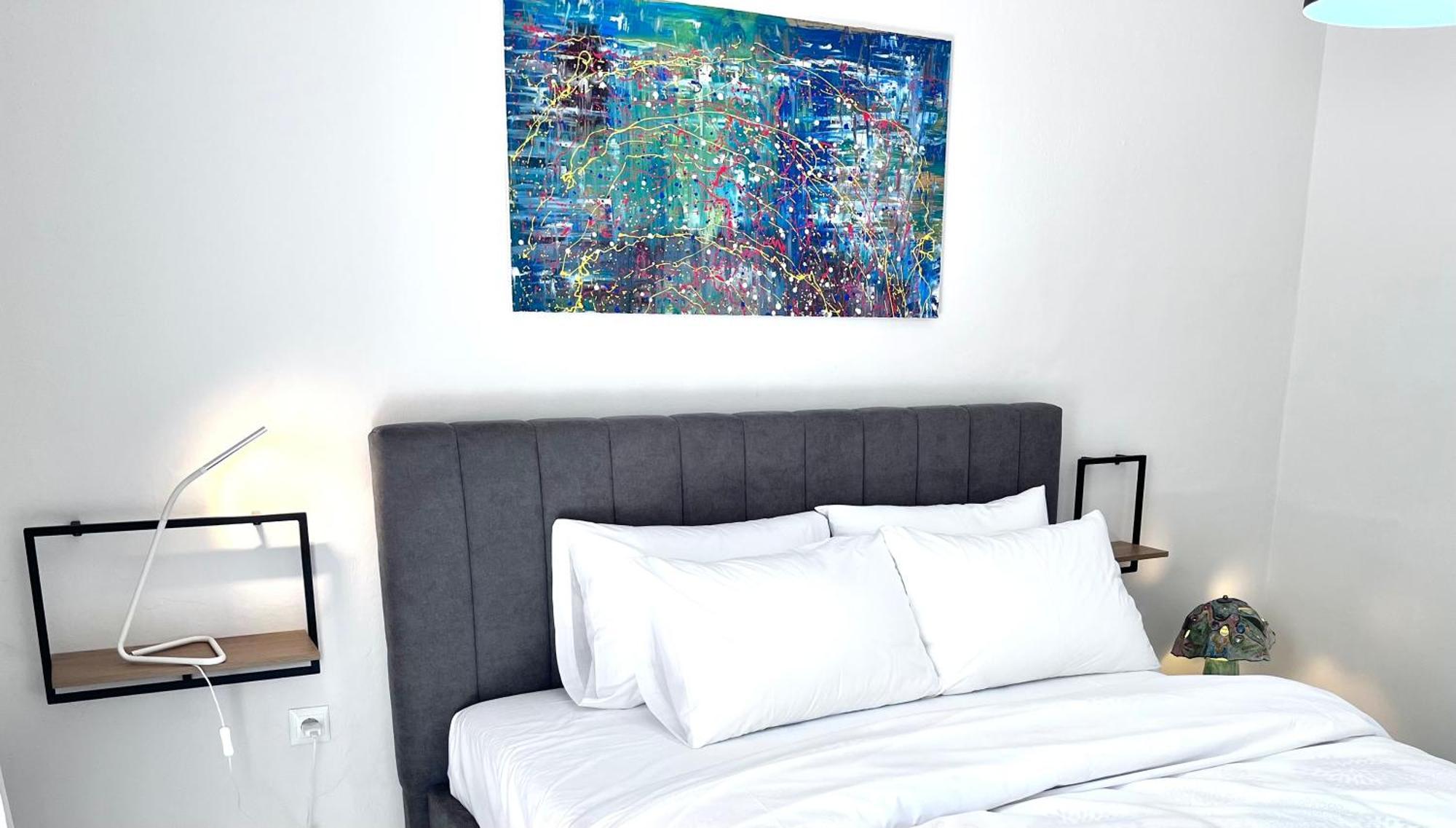 Central 7 - Stylish Apartment Komotini Buitenkant foto